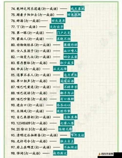 玩梗大师挑战，深度解析看字猜成语关卡策略与技巧